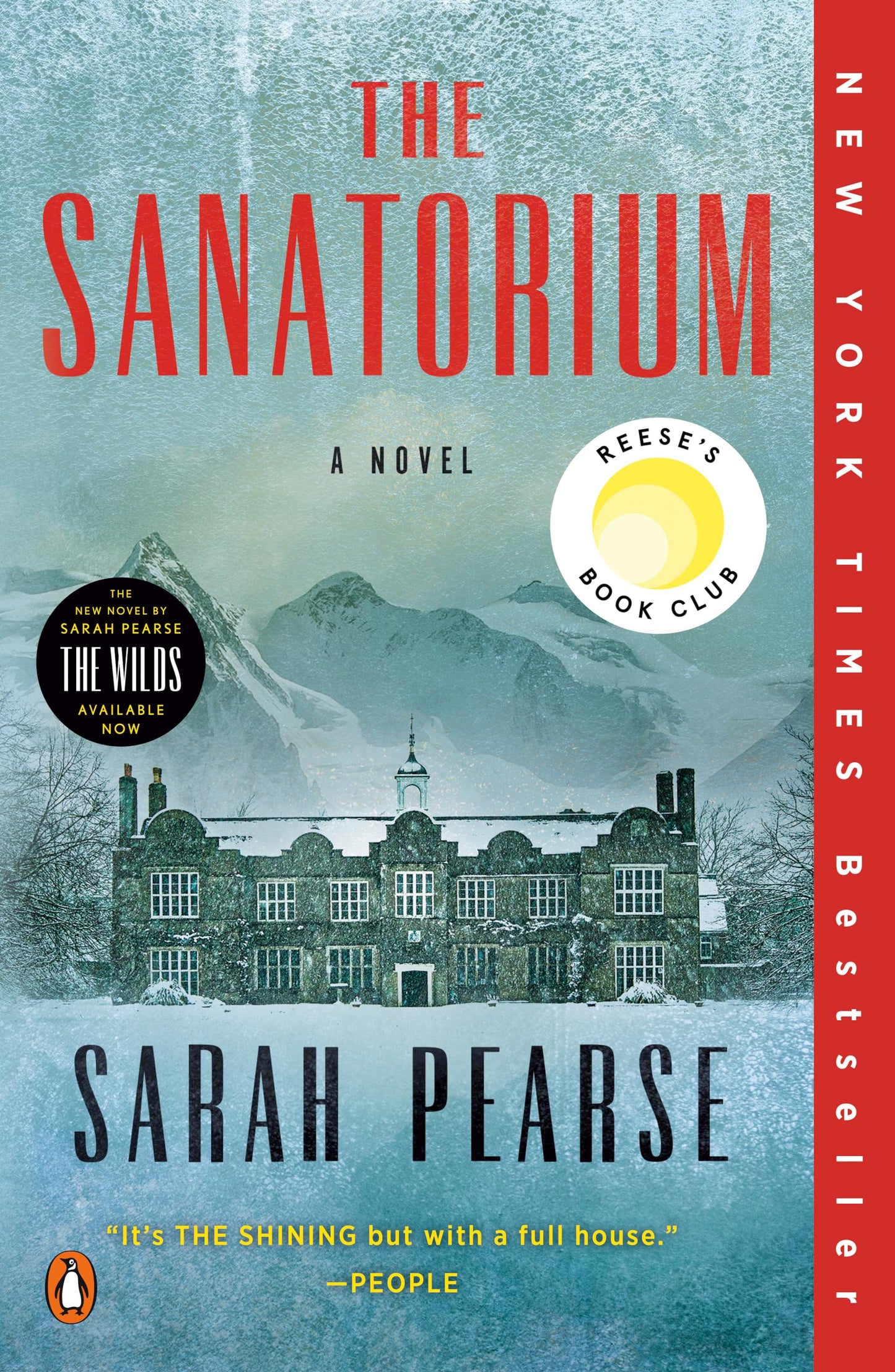 THE SANATORIUM: REESE'S BOOK CLU - 8343