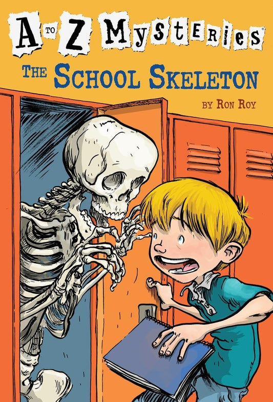 The School Skeleton (A to Z Mysteries) - 6805