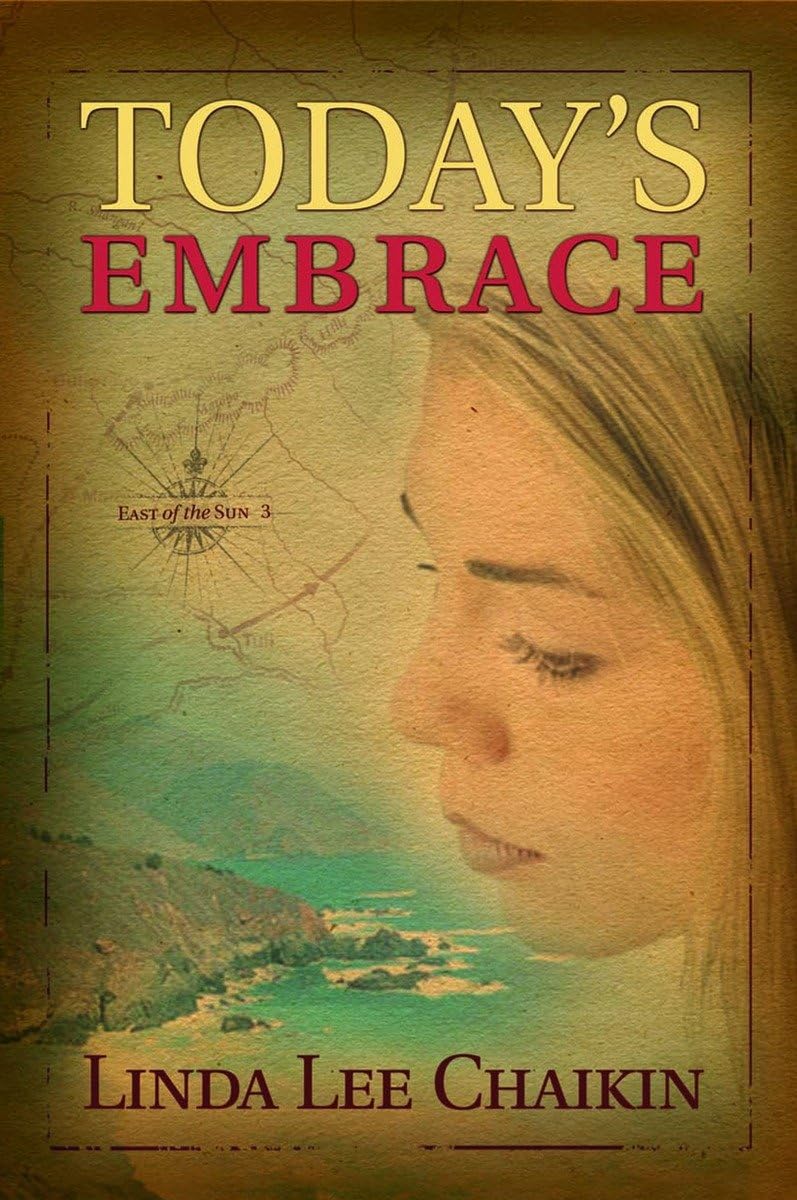 Today's Embrace (East of the Sun #3) - 2135