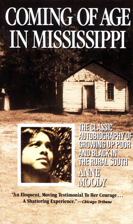 Coming of Age in Mississippi: The Classic Autobiography of Growing Up Poor and Black in the Rural South - 9056