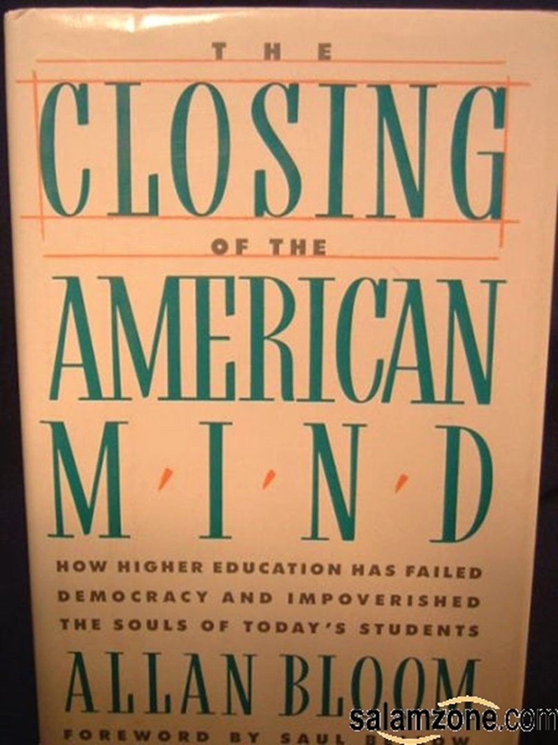 THE CLOSING OF THE AMERICAN MIND - 9866