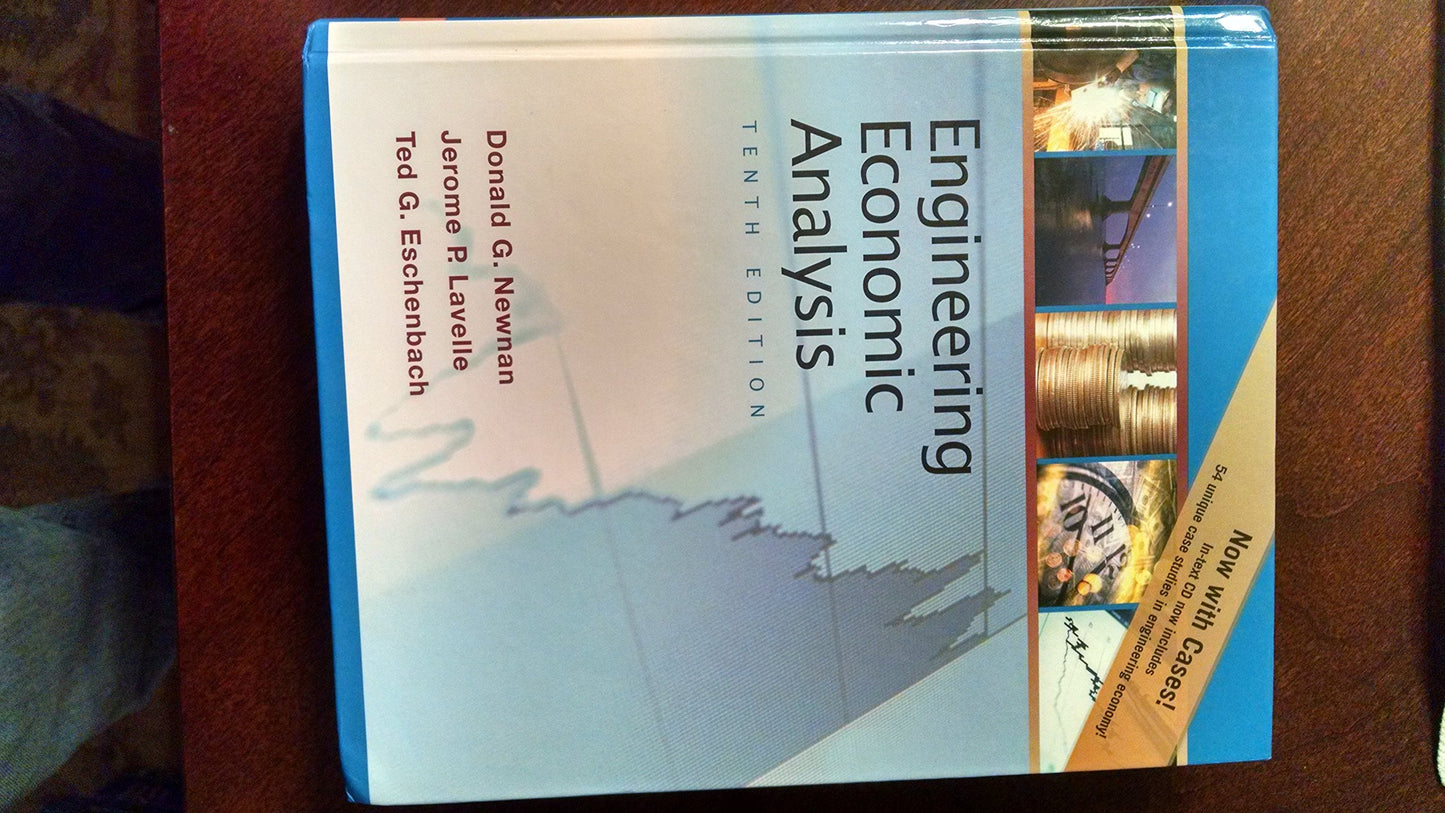Engineering Economic Analysis - 6871