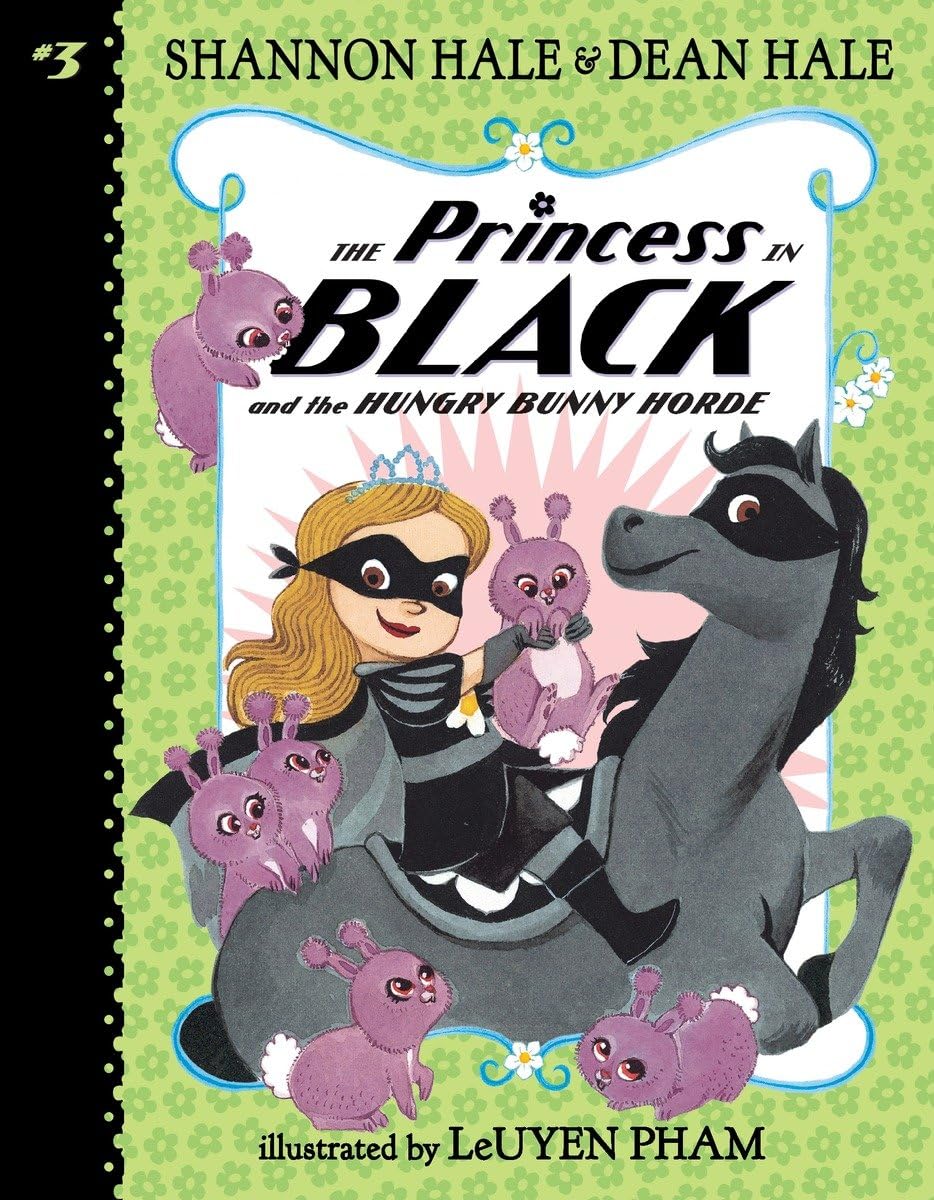 The Princess in Black and the Hungry Bunny Horde - 9093
