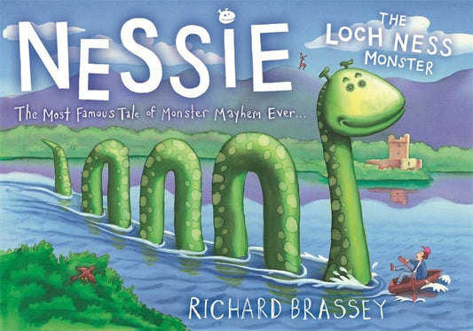 Nessie the Loch Ness Monster - 5365