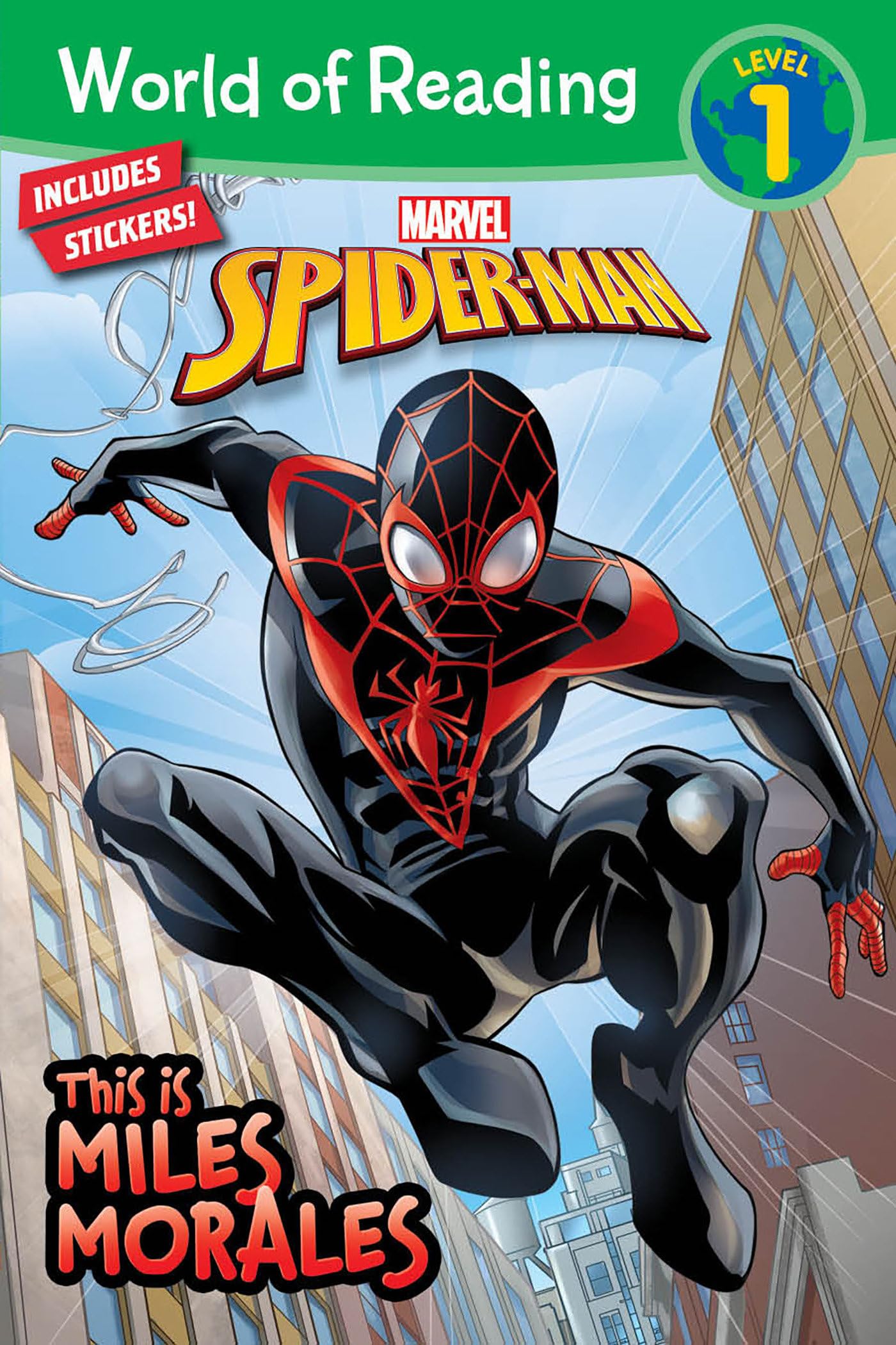 World of Reading: This is Miles Morales - 8478