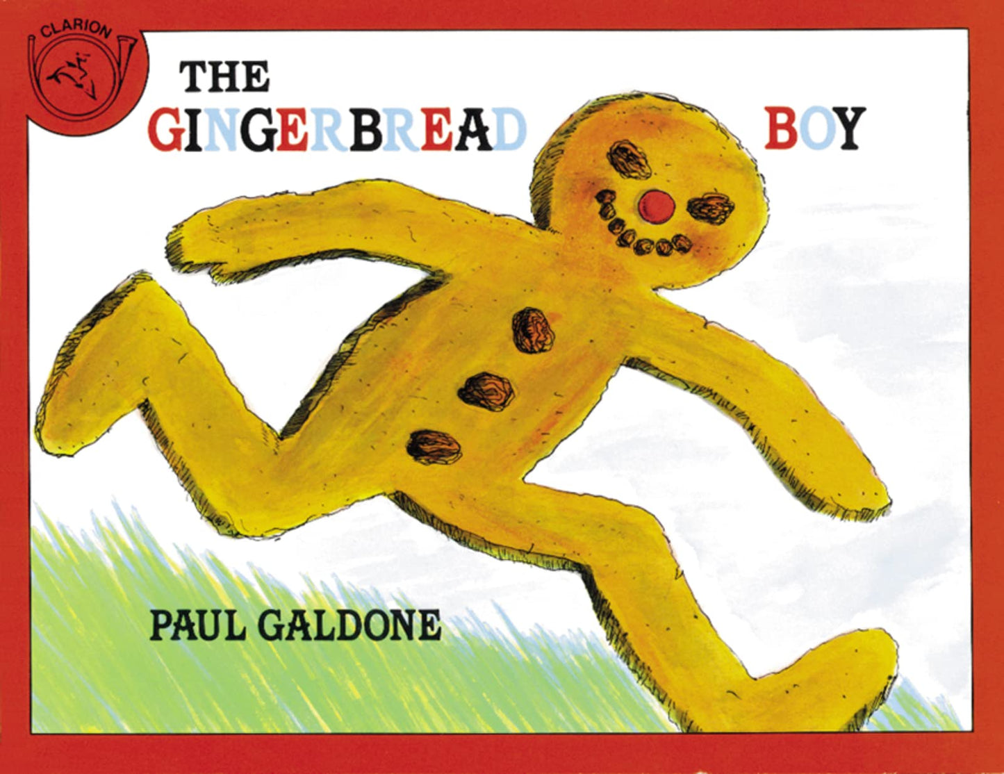 The Gingerbread Boy (Paul Galdone Nursery Classic) - 3178
