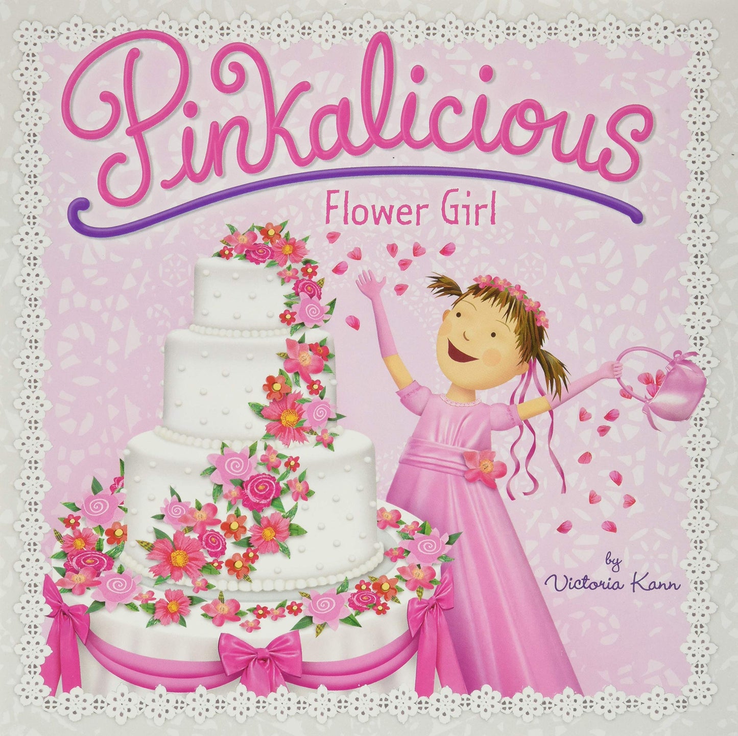PINKALICIOUS: FLOWER GIRL - 9843