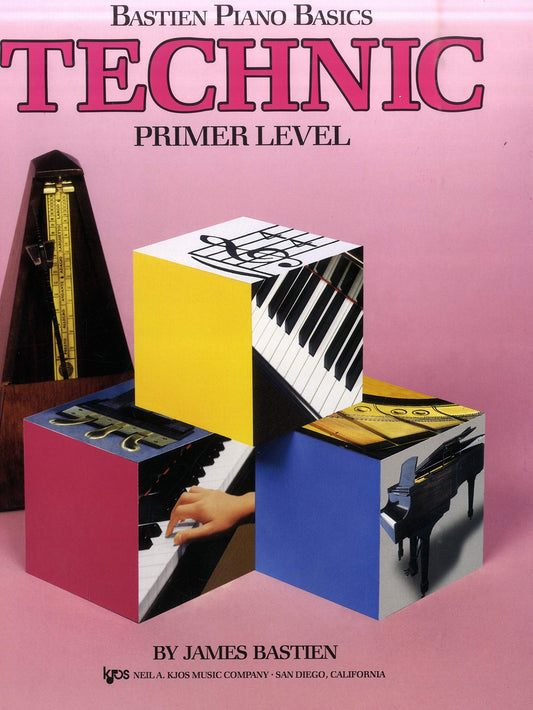 WP215 - BASTIEN PIANO BASICS - T - 7012