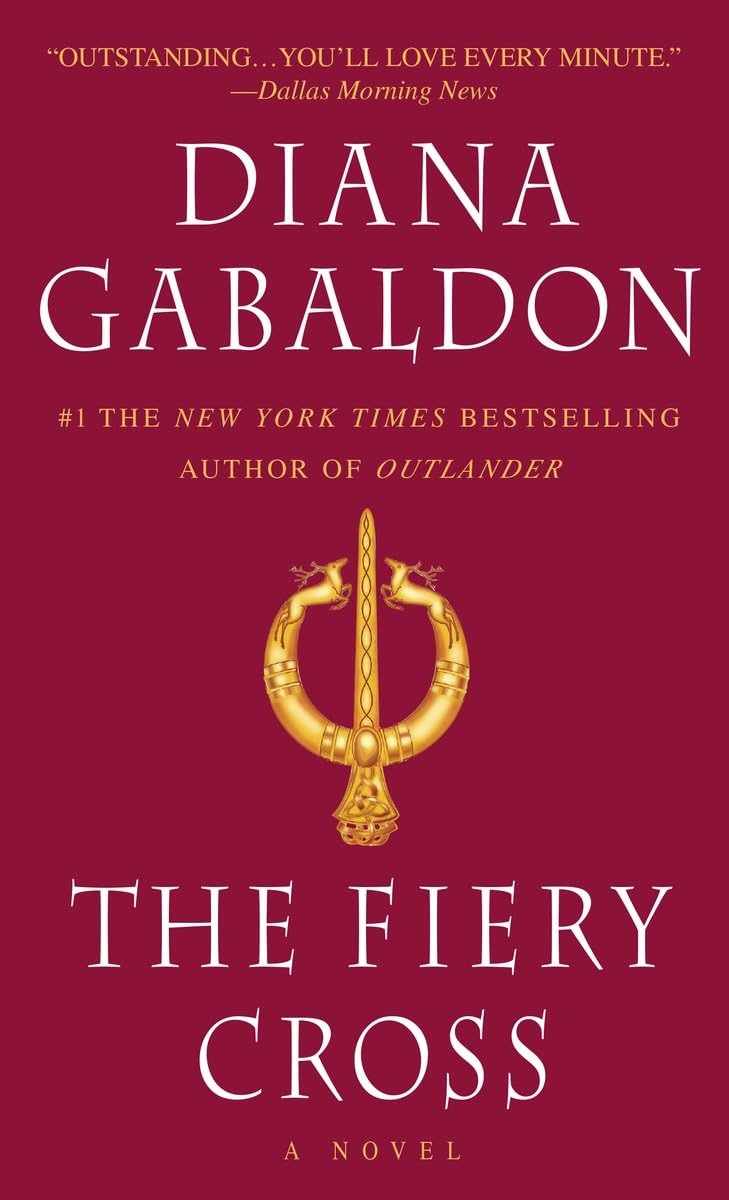 The Fiery Cross (Outlander) - 671