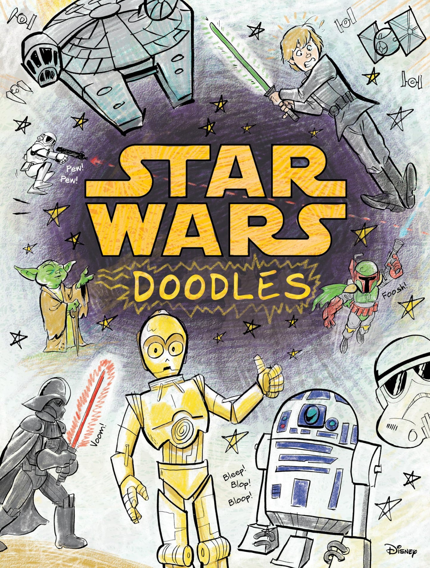 Star Wars Doodles (Doodle Book) - 5501