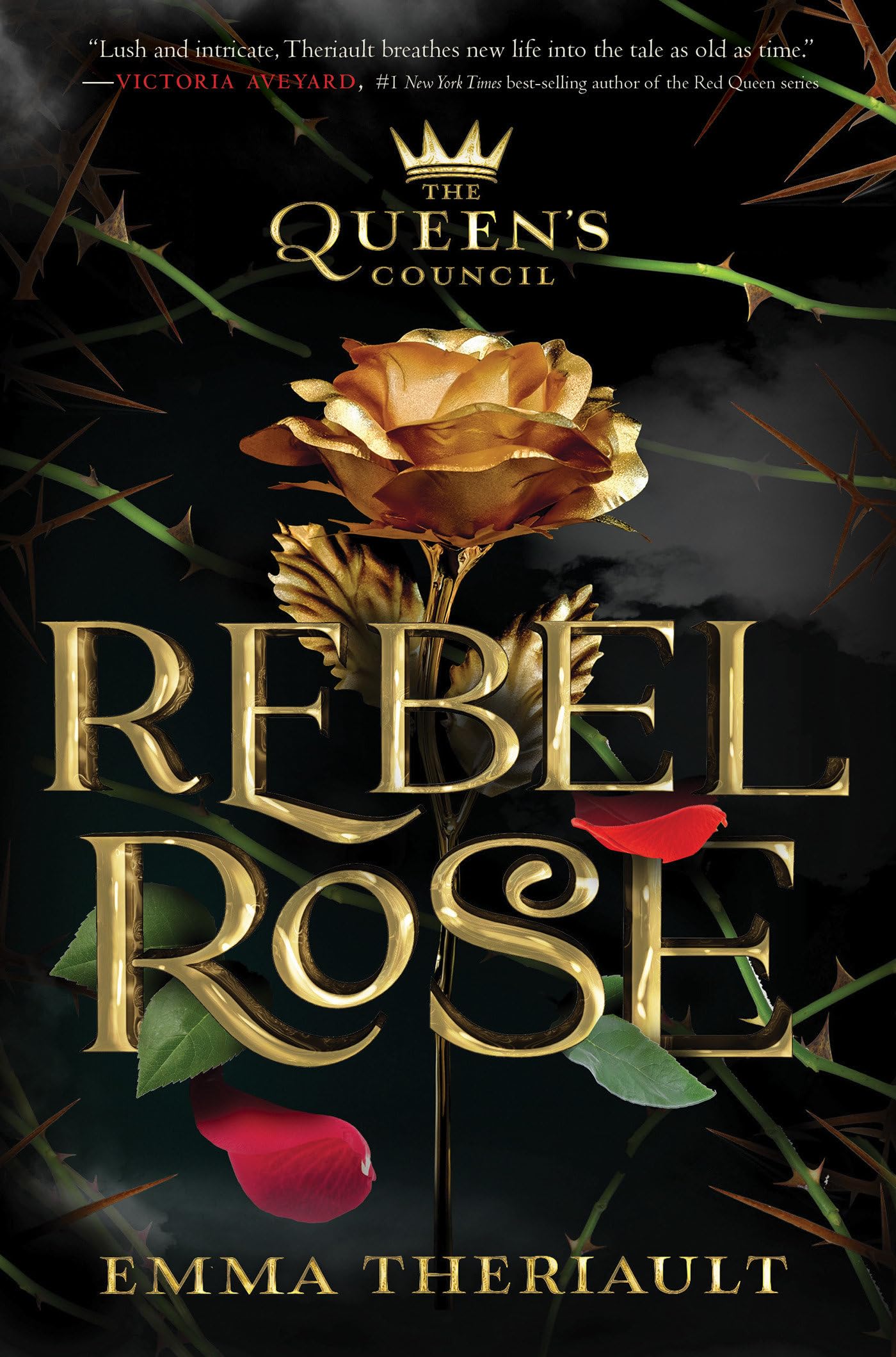 Rebel Rose (Queen's Council) - 5602