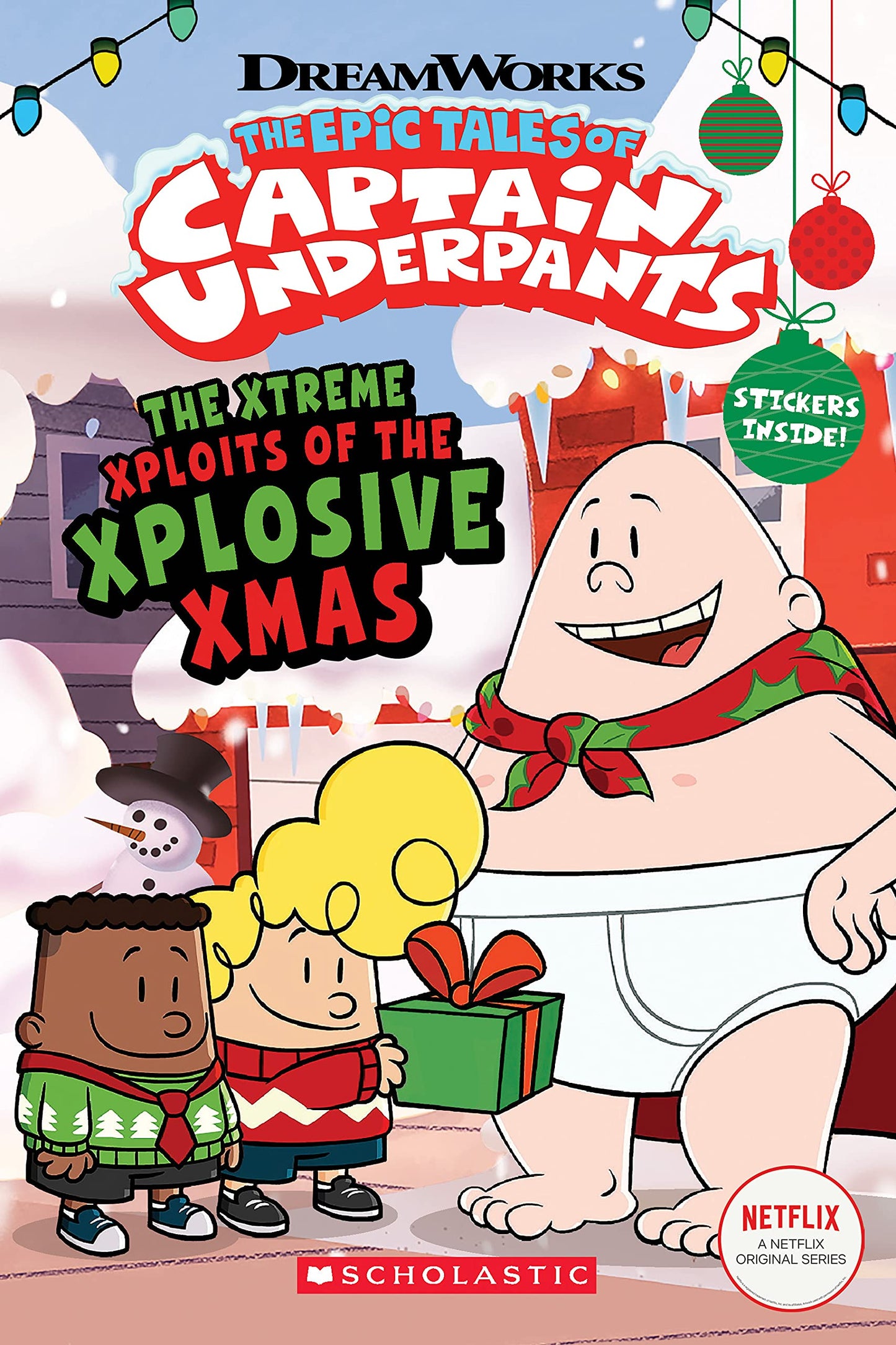 The Xtreme Xploits of the Xplosive Xmas (The Epic Tales of Captain Underpants TV) - 1428