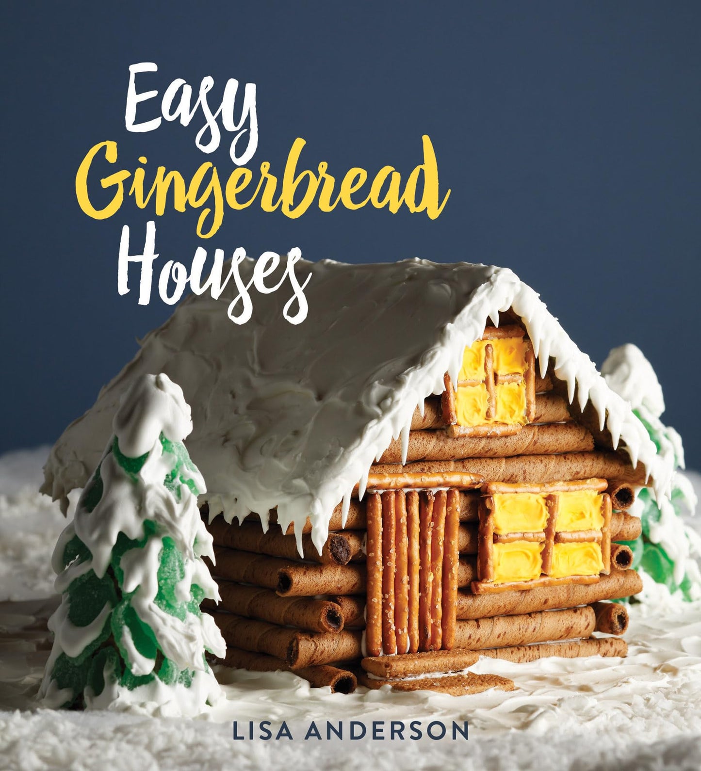 Easy Gingerbread Houses: Twenty-three No-Bake Gingerbread Houses for All Seasons - 7634