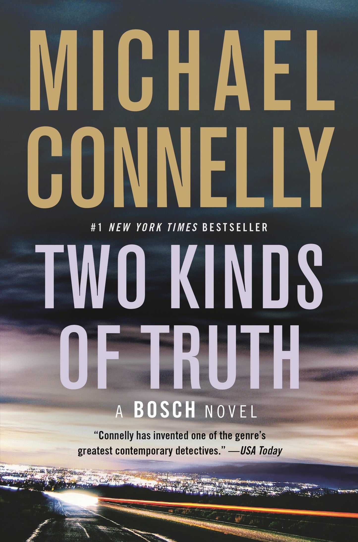 TWO KINDS OF TRUTH (A HARRY BOSC - 7216