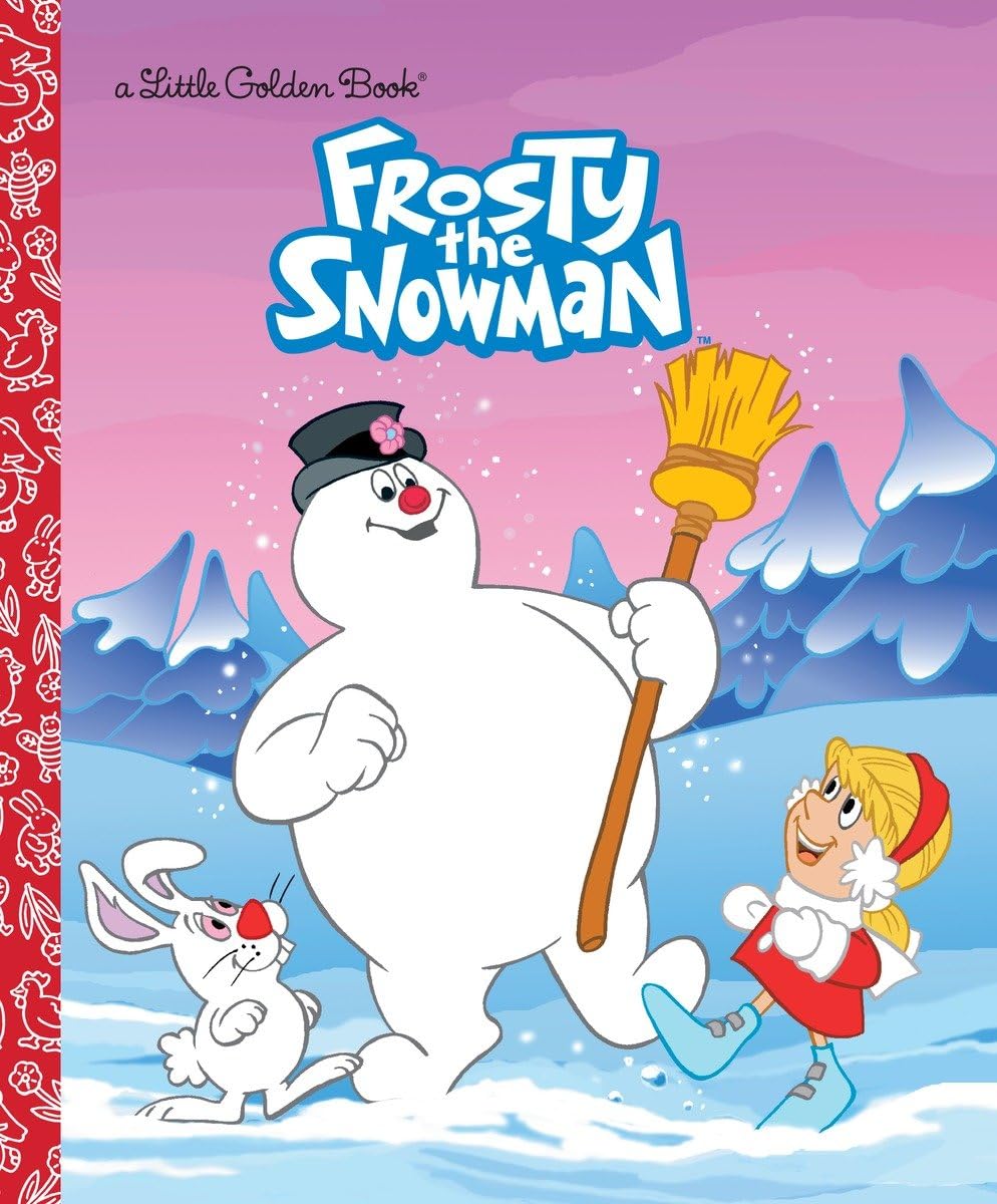 Frosty the Snowman (Frosty the Snowman): A Classic Christmas Book for Kids (Little Golden Book) - 2395