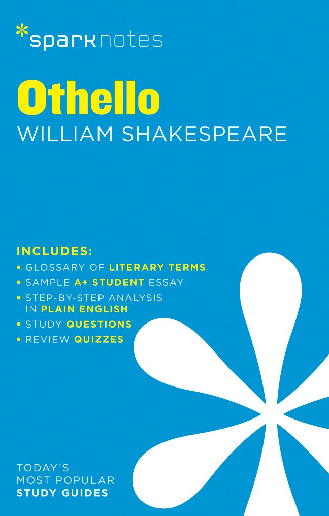 Othello SparkNotes Literature Guide (Volume 54) (SparkNotes Literature Guide Series) - 9753