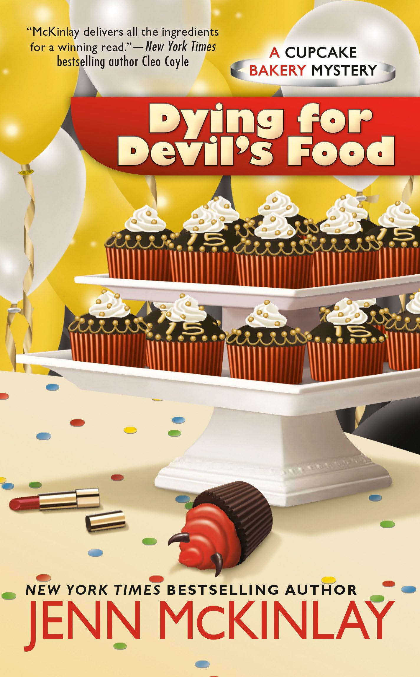 Dying for Devil's Food (Cupcake Bakery Mystery) - 8677