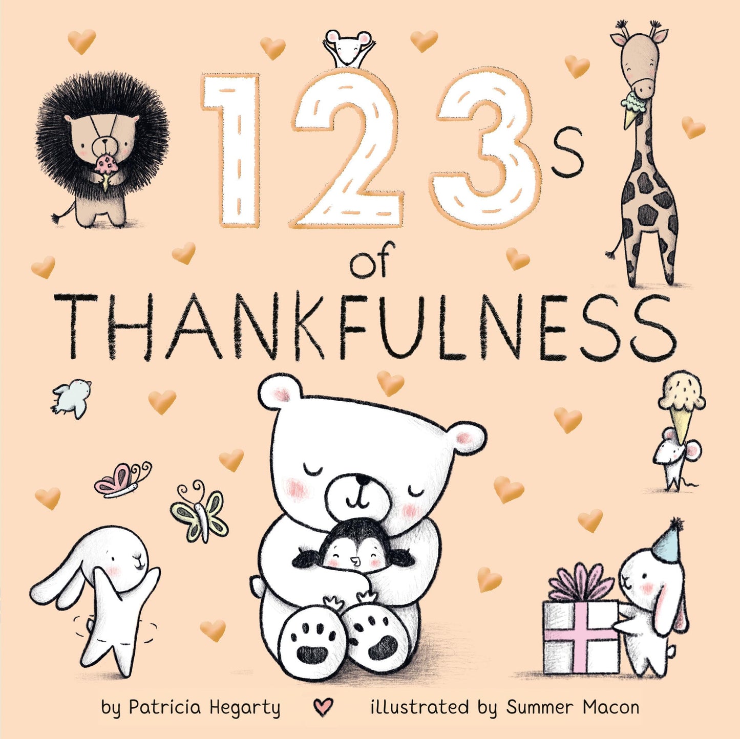 123s of Thankfulness (Books of Kindness) - 1560