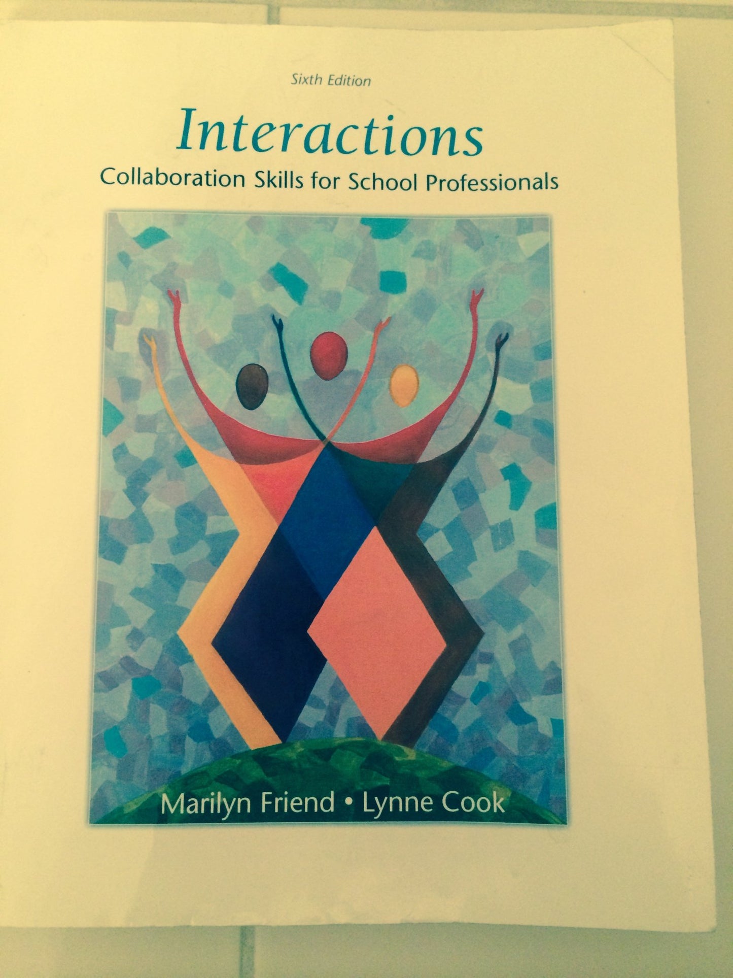 Interactions: Collaboration Skills for School Professionals