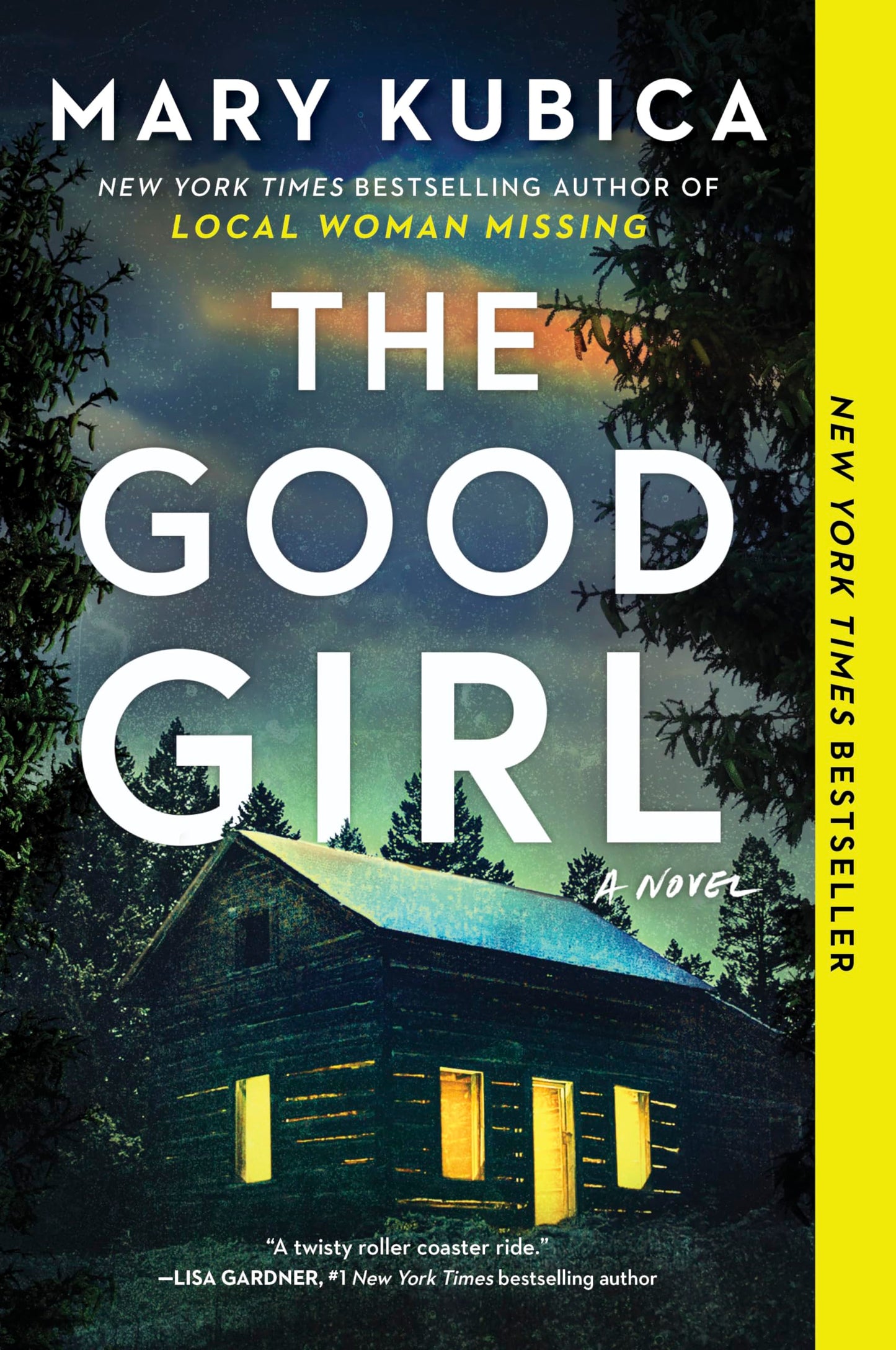 The Good Girl: A Thrilling Suspense Novel from the author of Local Woman Missing - 6794