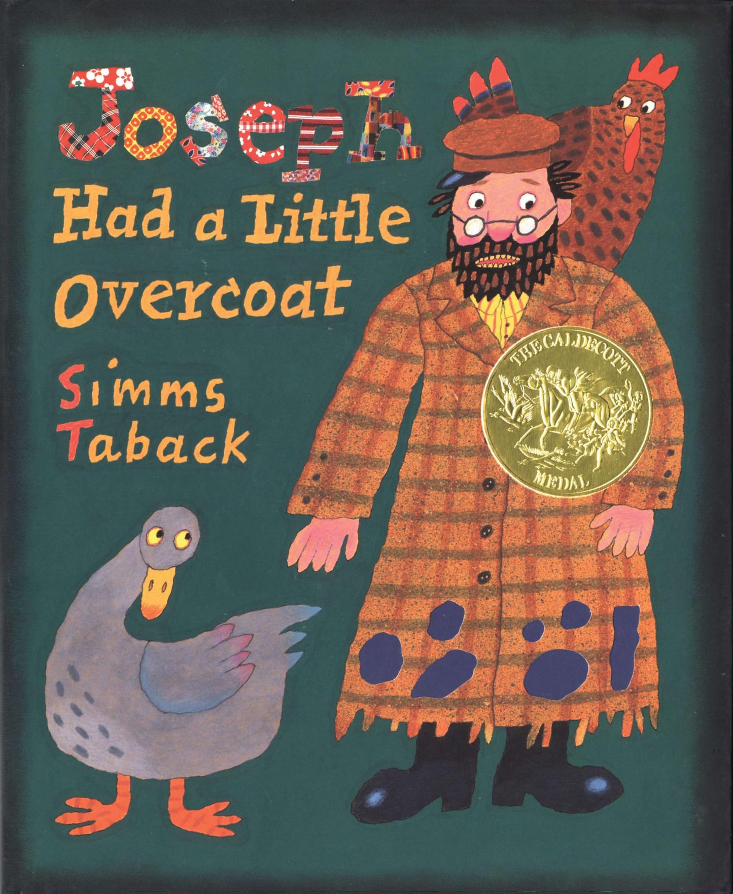 Joseph Had a Little Overcoat (Caldecott Honor Book) - 6173