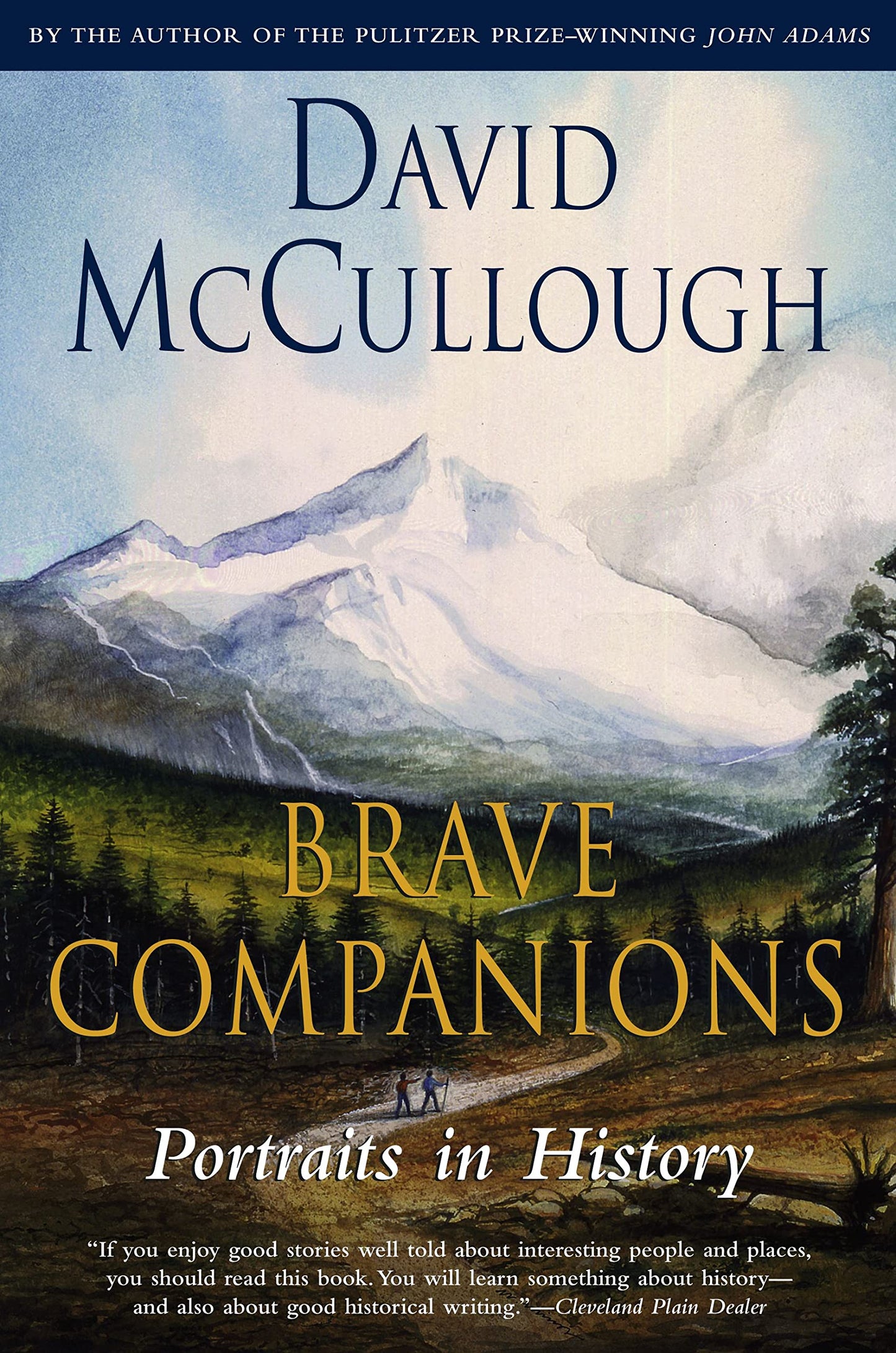 Brave Companions: Portraits In History - 2935