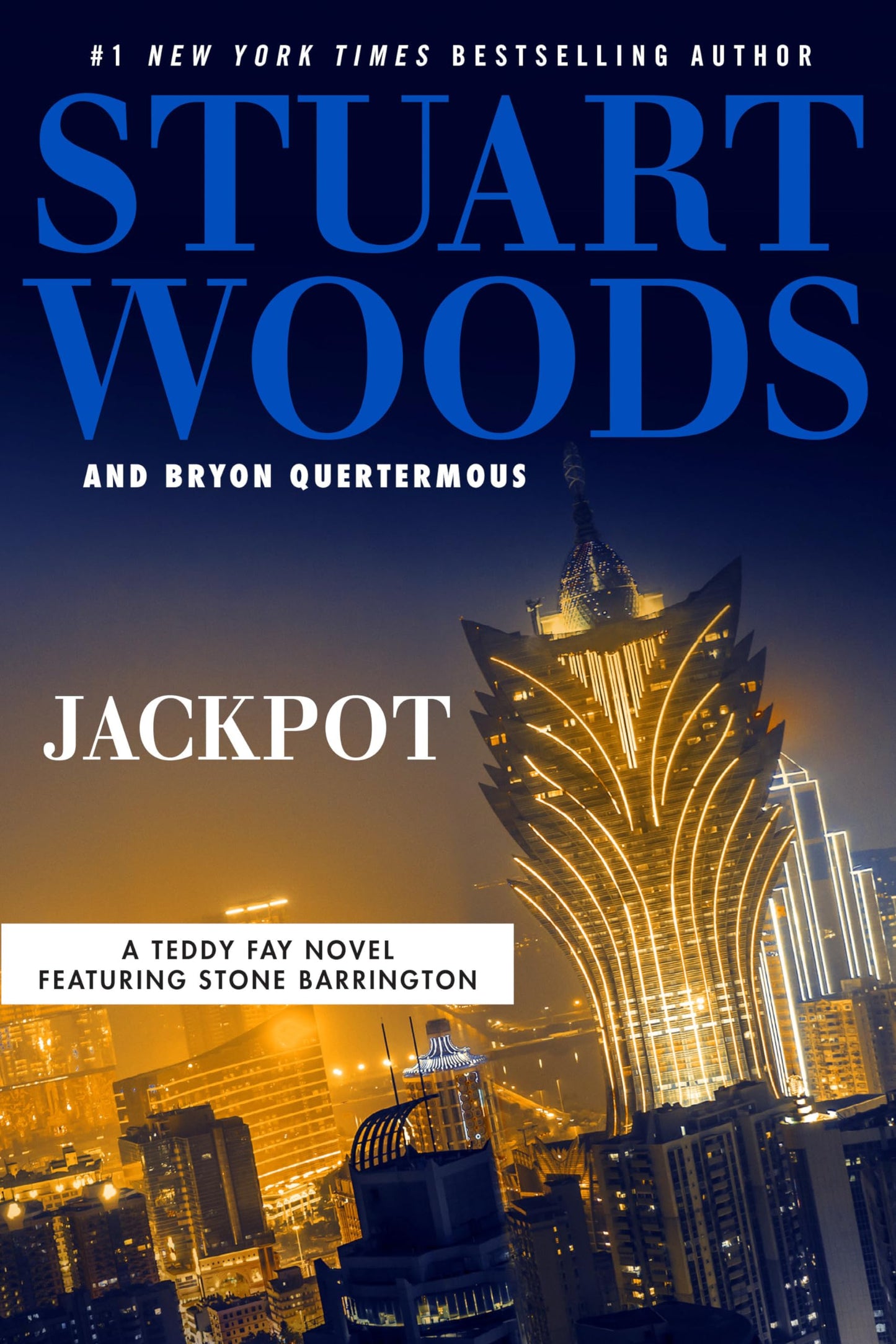 Jackpot (A Teddy Fay Novel) - 3250