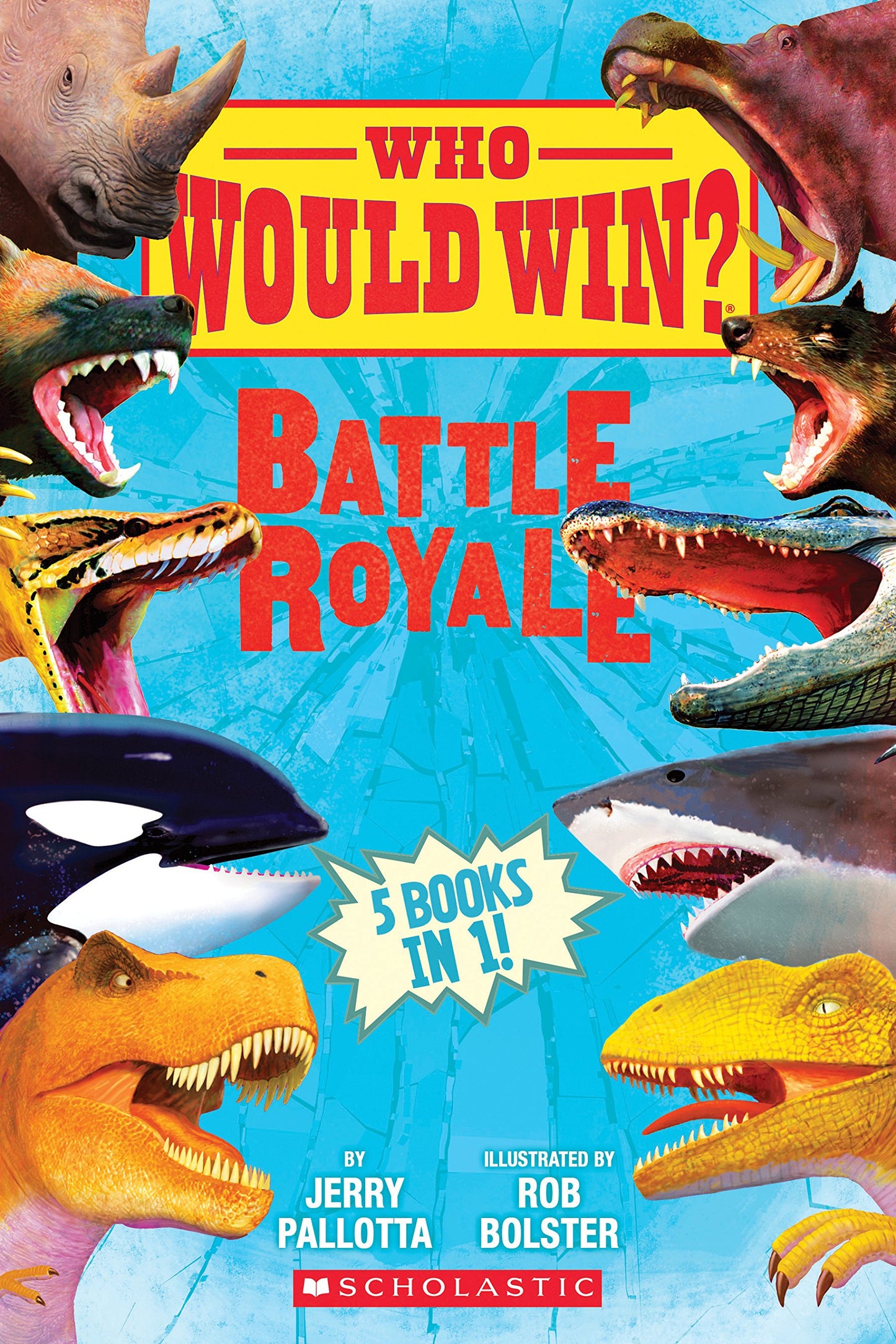 Who Would Win?: Battle Royale - 9852