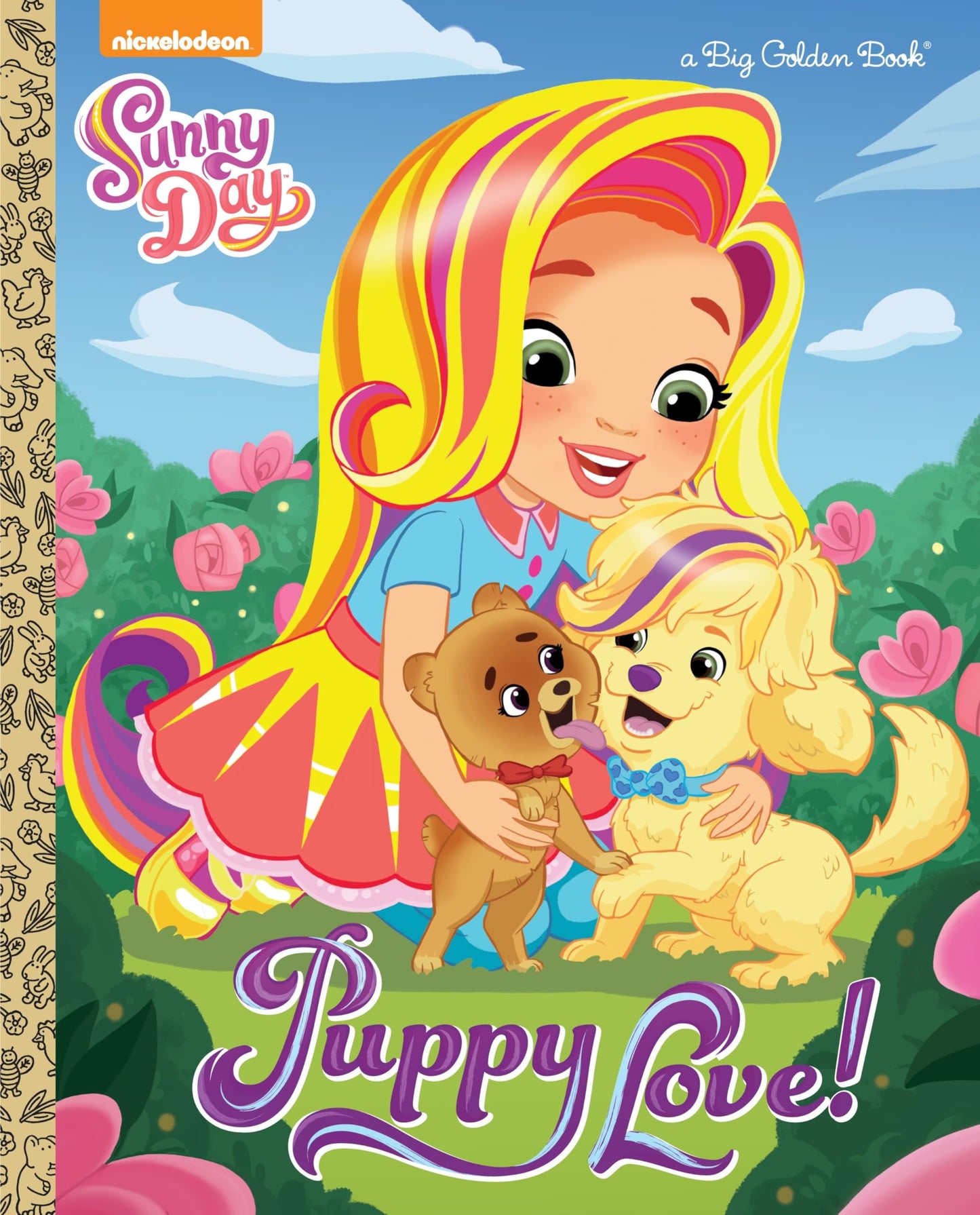Puppy Love! (Sunny Day) (Big Golden Book) - 5114