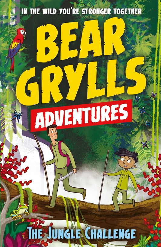 The Jungle Challenge: By Bestselling Author and Chief Scout Bear Grylls (A Bear Grylls Adventure) - 4564