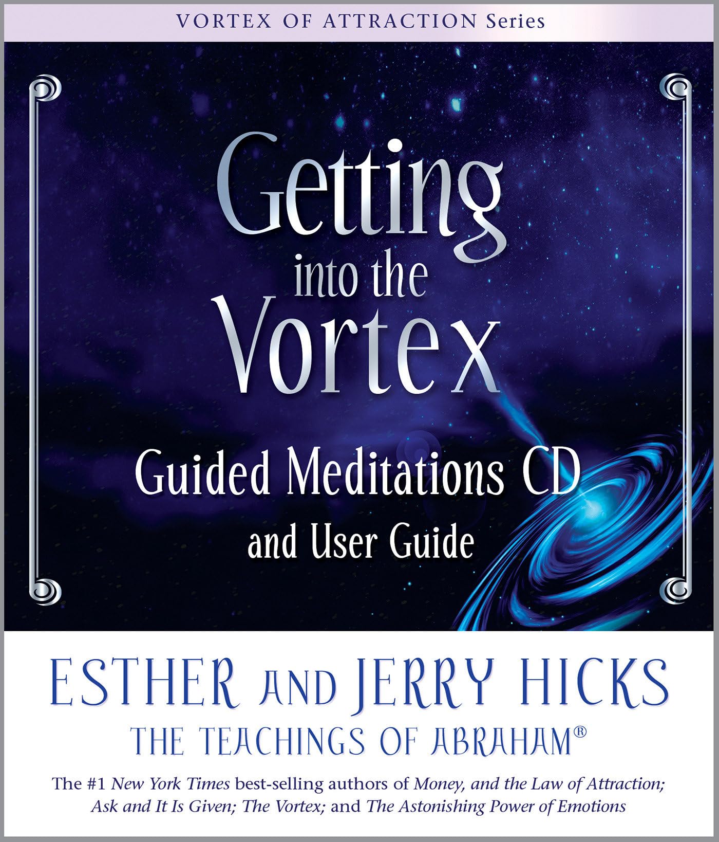 Getting into the Vortex: Guided Meditations CD and User Guide - 4318