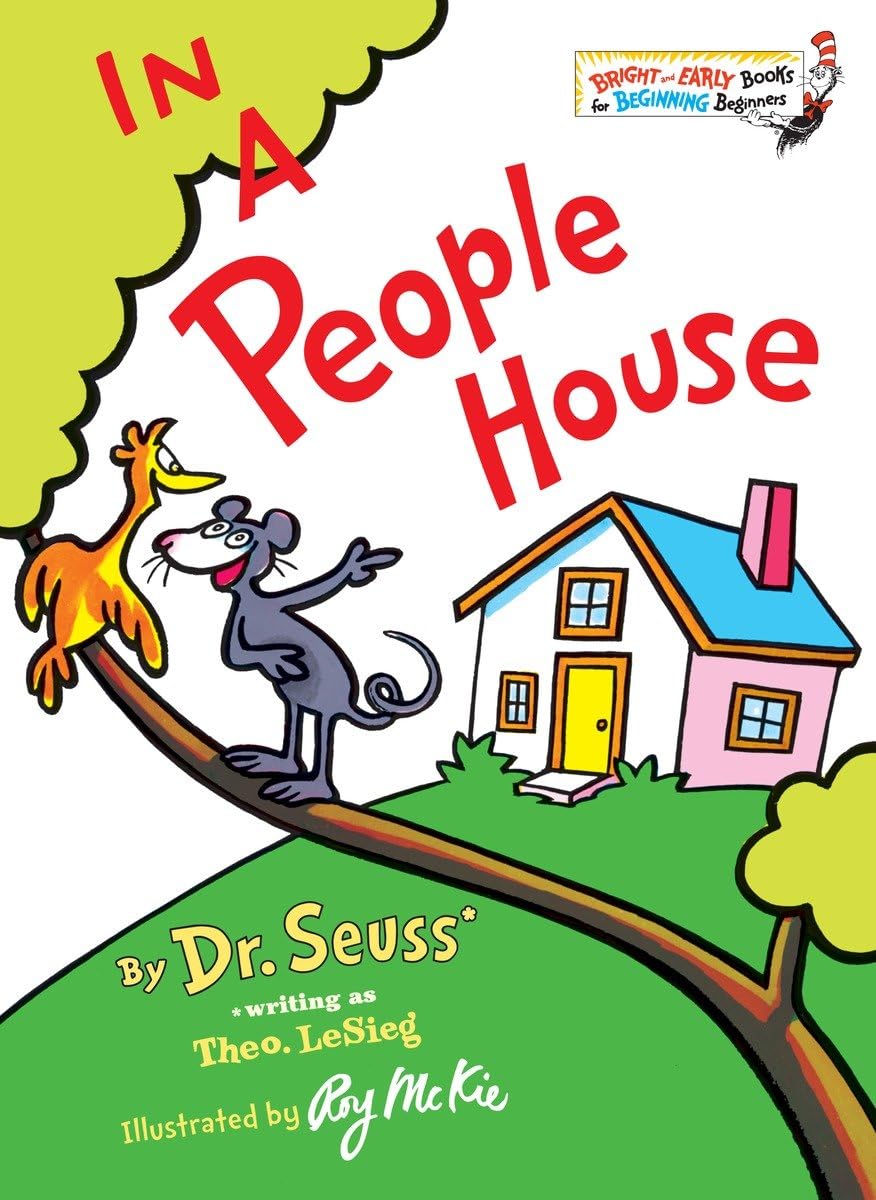 In a People House (Bright & Early Books) - 5410