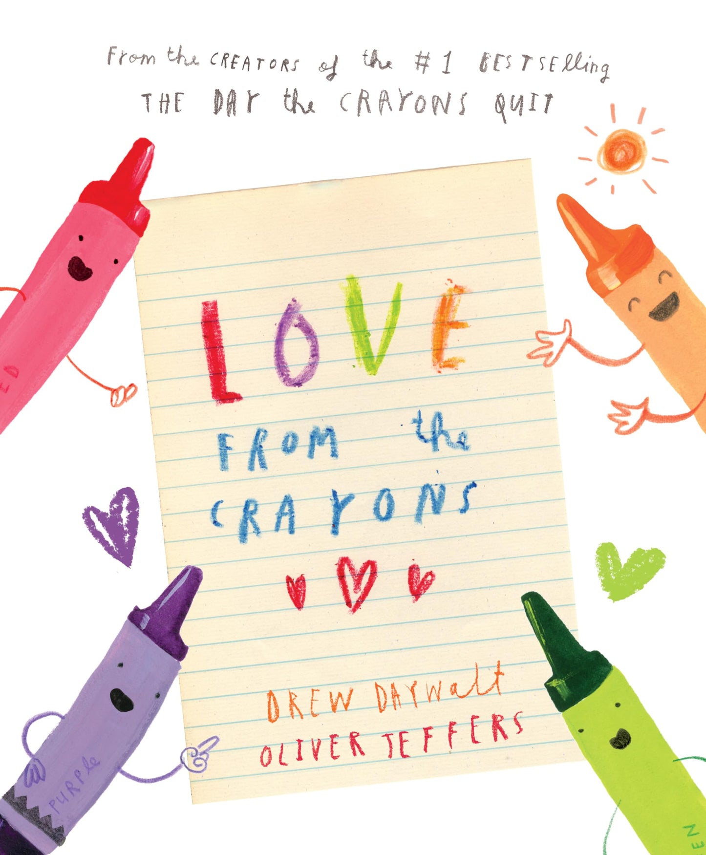 Love from the Crayons - 8233