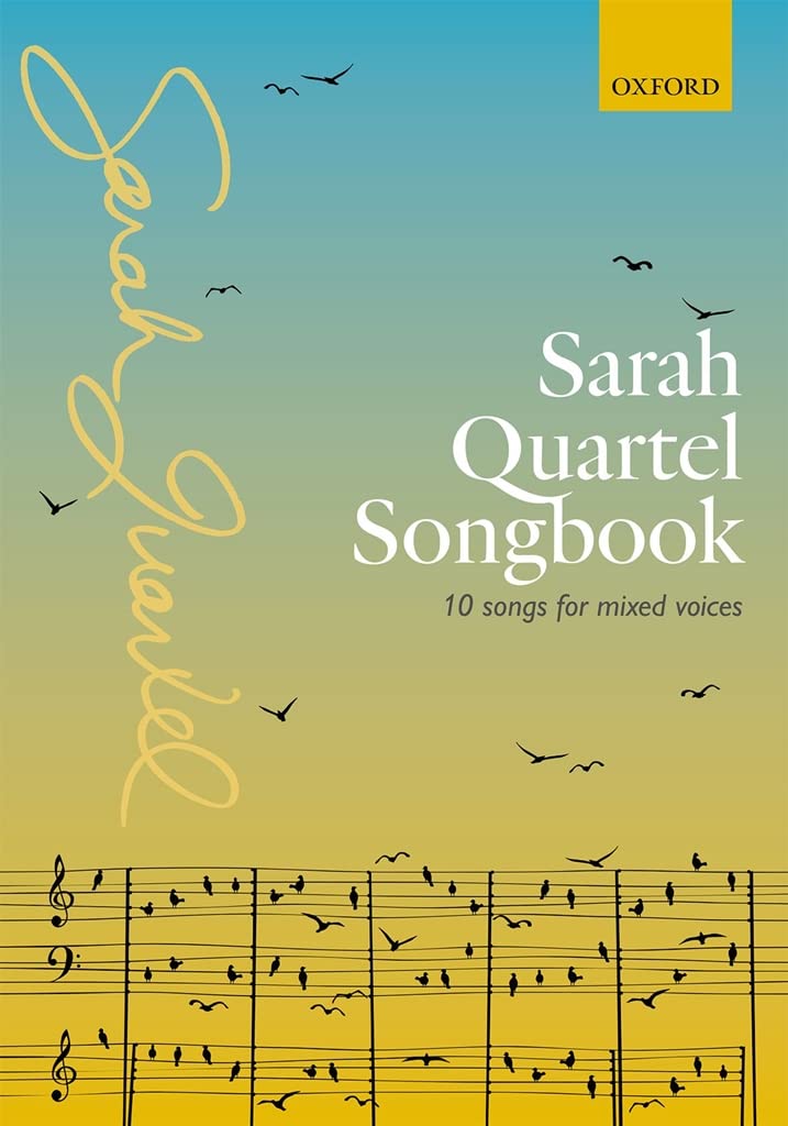Sarah Quartel Songbook: 10 songs for mixed voices - 4137