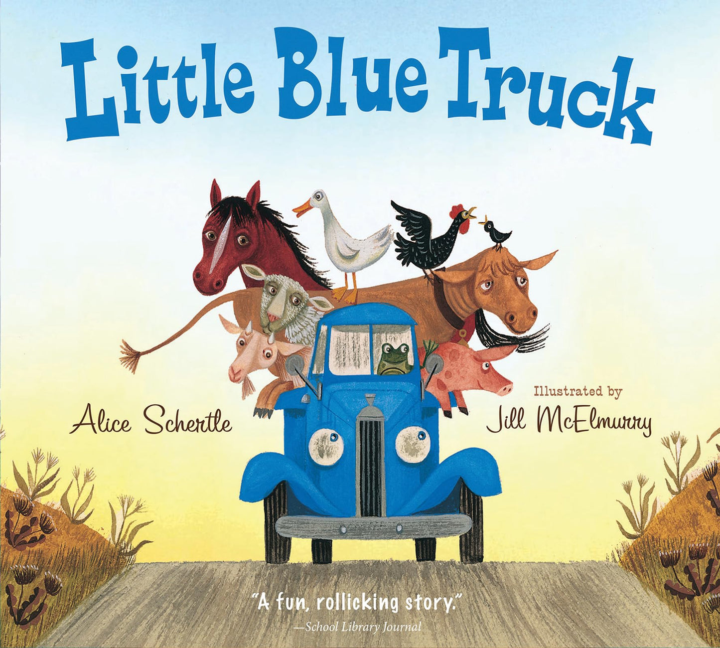 Little Blue Truck Padded Board Book - 4651