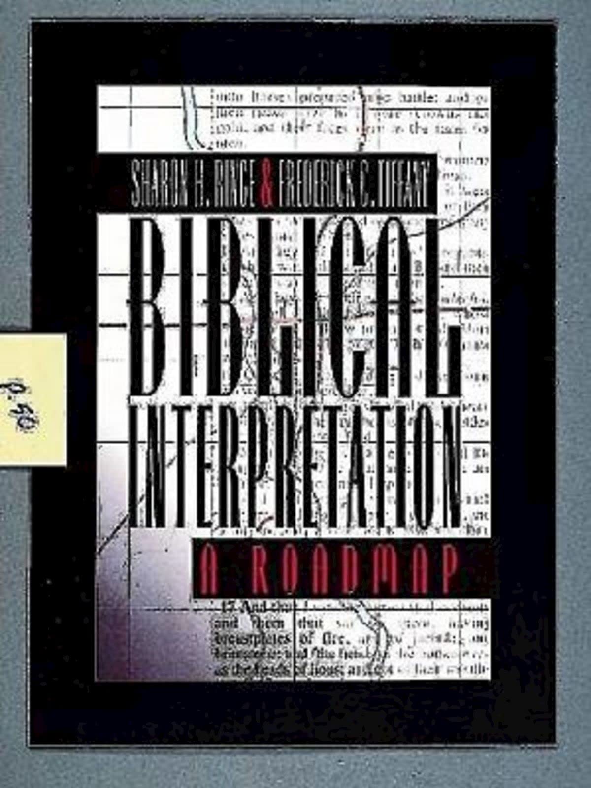 Biblical Interpretation: A Roadmap - 3322