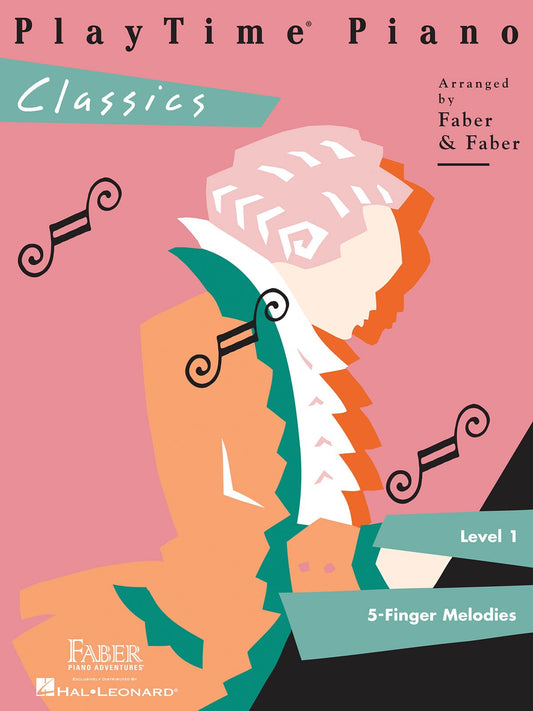 PlayTime Piano Classics - Level 1 - 8337