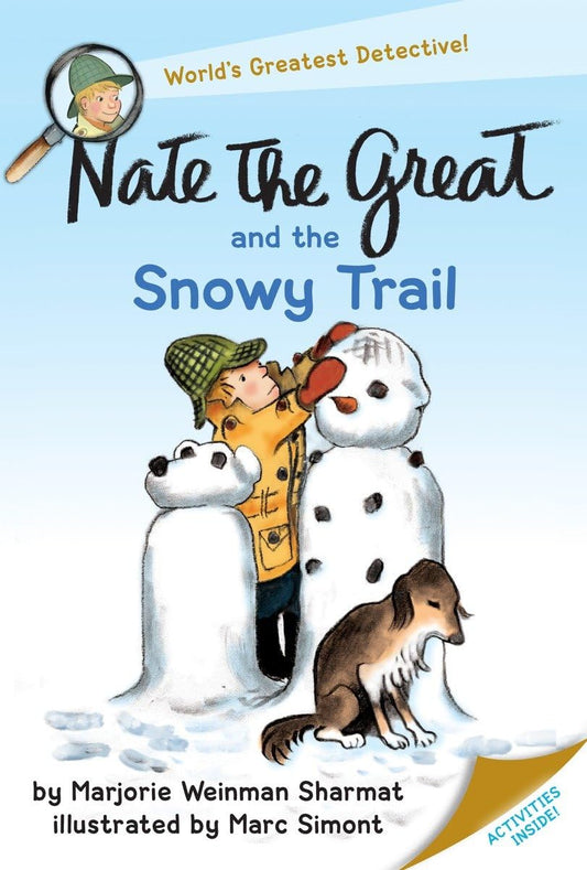 NATE THE GREAT AND THE SNOWY TRA - 347