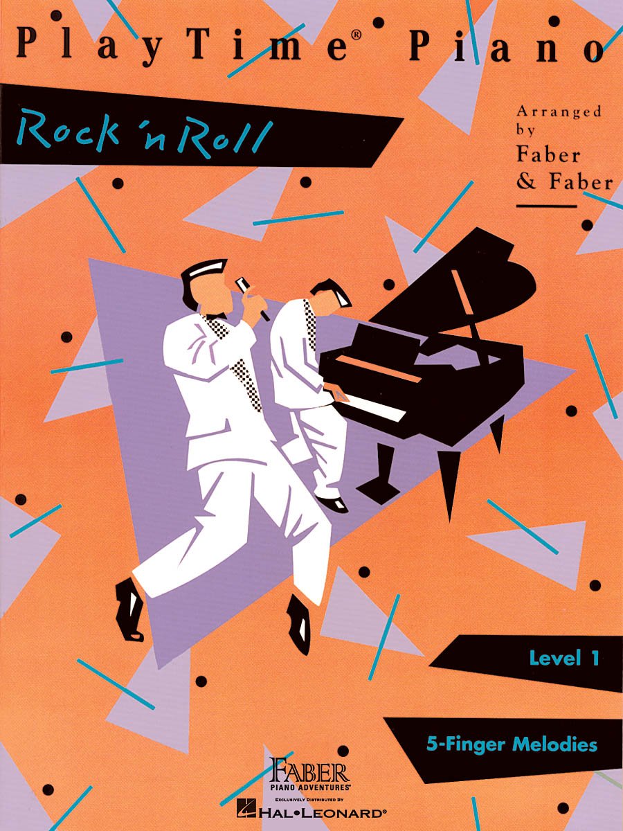 PlayTime Piano Rock 'n' Roll - Level 1 - 5887