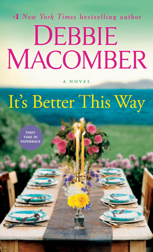 IT'S BETTER THIS WAY: A NOVEL - 3237