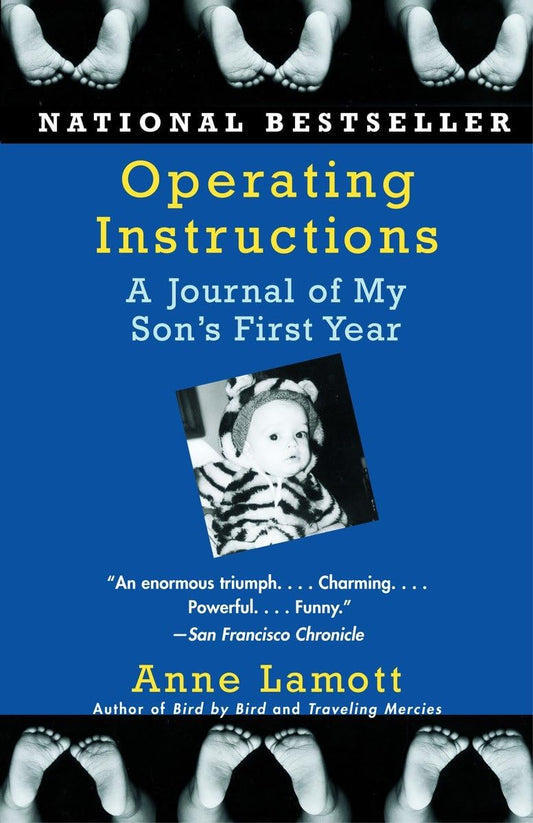 Operating Instructions: A Journal of My Son's First Year - 8698