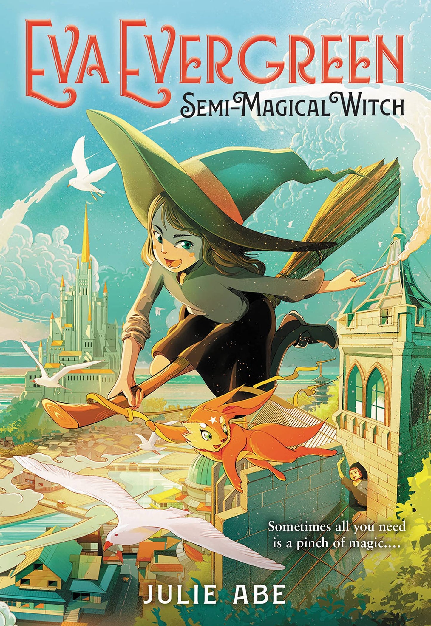 Eva Evergreen, Semi-Magical Witch (Eva Evergreen, 1) - 4169