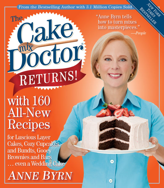 THE CAKE MIX DOCTOR RETURNS!: WI - 8913