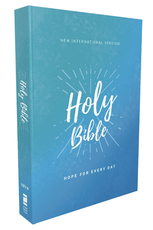 NEW INTERNATIONAL VERSION, HOLY - 318