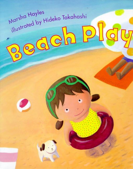 Beach Play - 1338