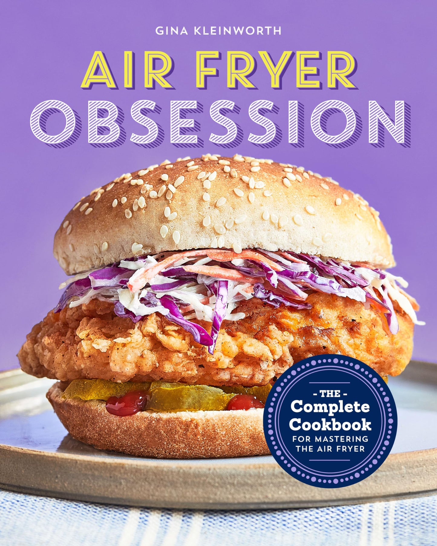 Air Fryer Obsession: The Complete Cookbook for Mastering the Air Fryer - 9929