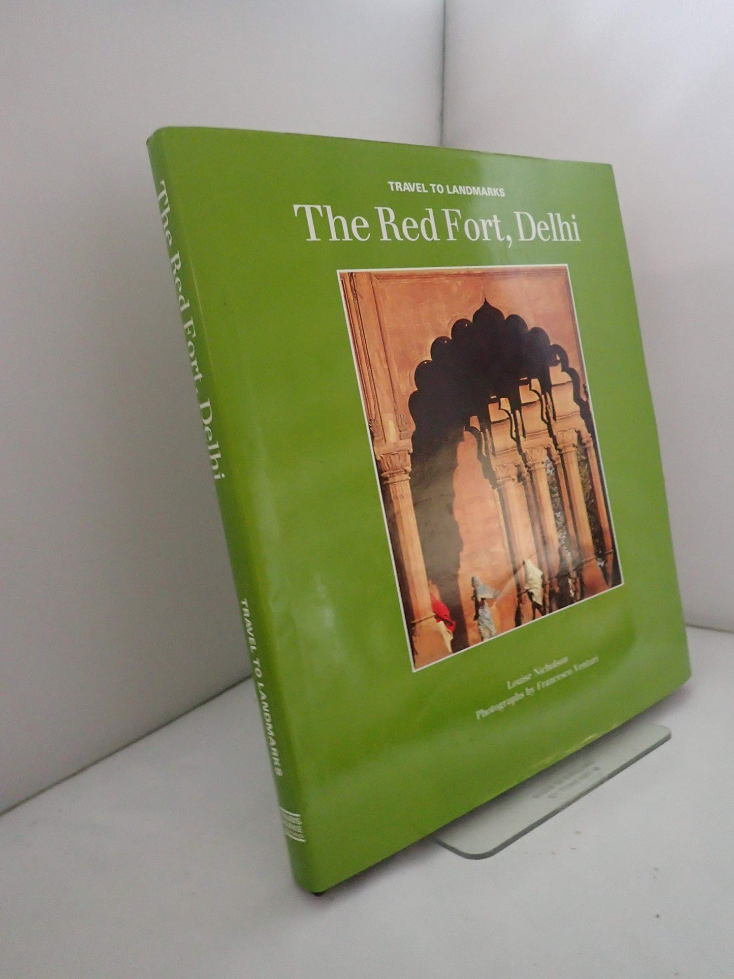 The Red Fort, Delhi (Travel to Landmarks Series) - 4959