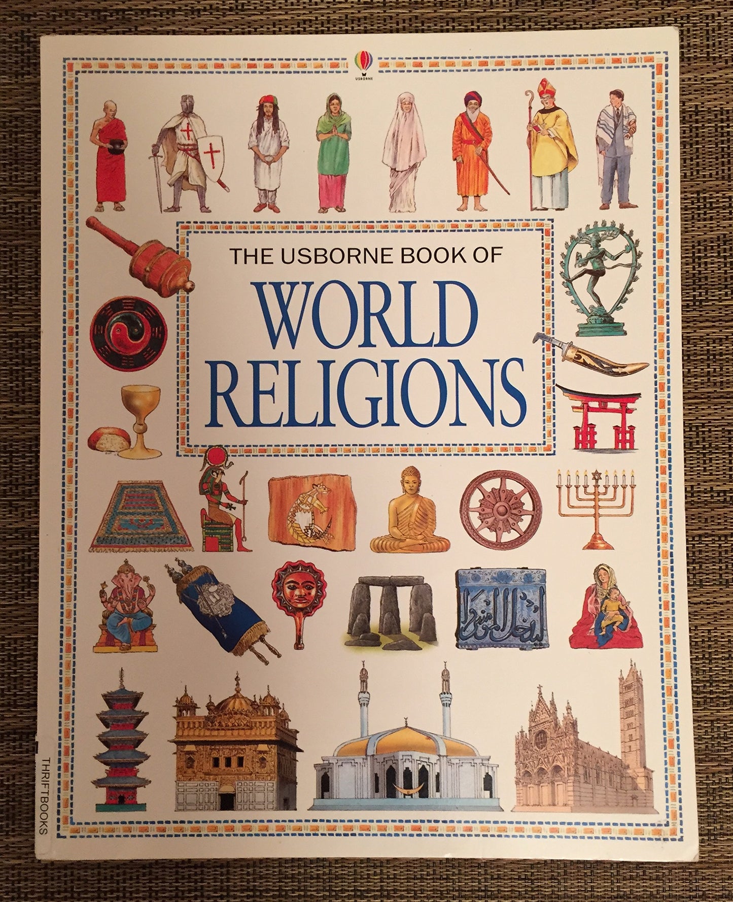 The Usborne Book of World Religions (World Religions Series) - 8611