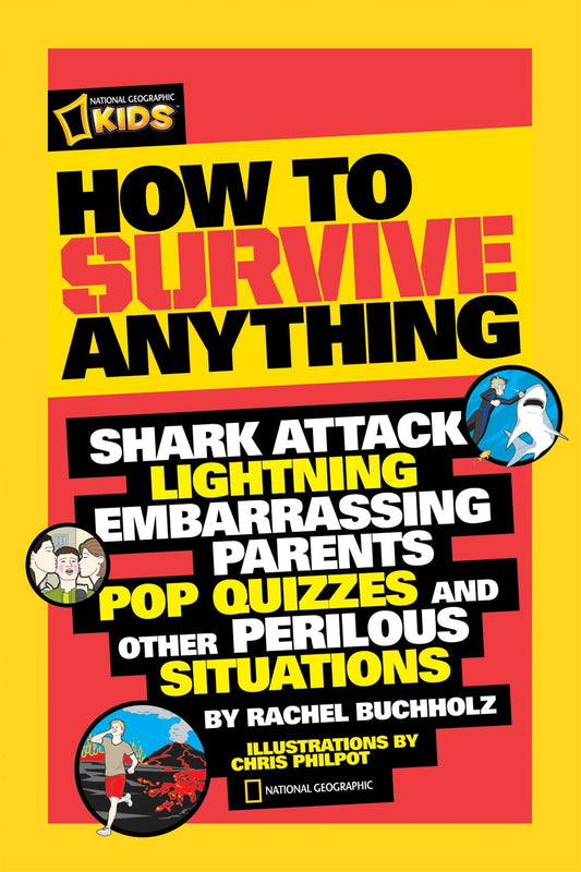 HOW TO SURVIVE ANYTHING: SHARK A - 1368