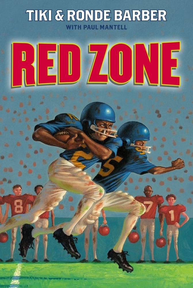 RED ZONE (BARBER GAME TIME BOOKS - 5889